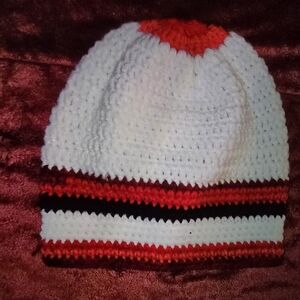 Crochet beanie